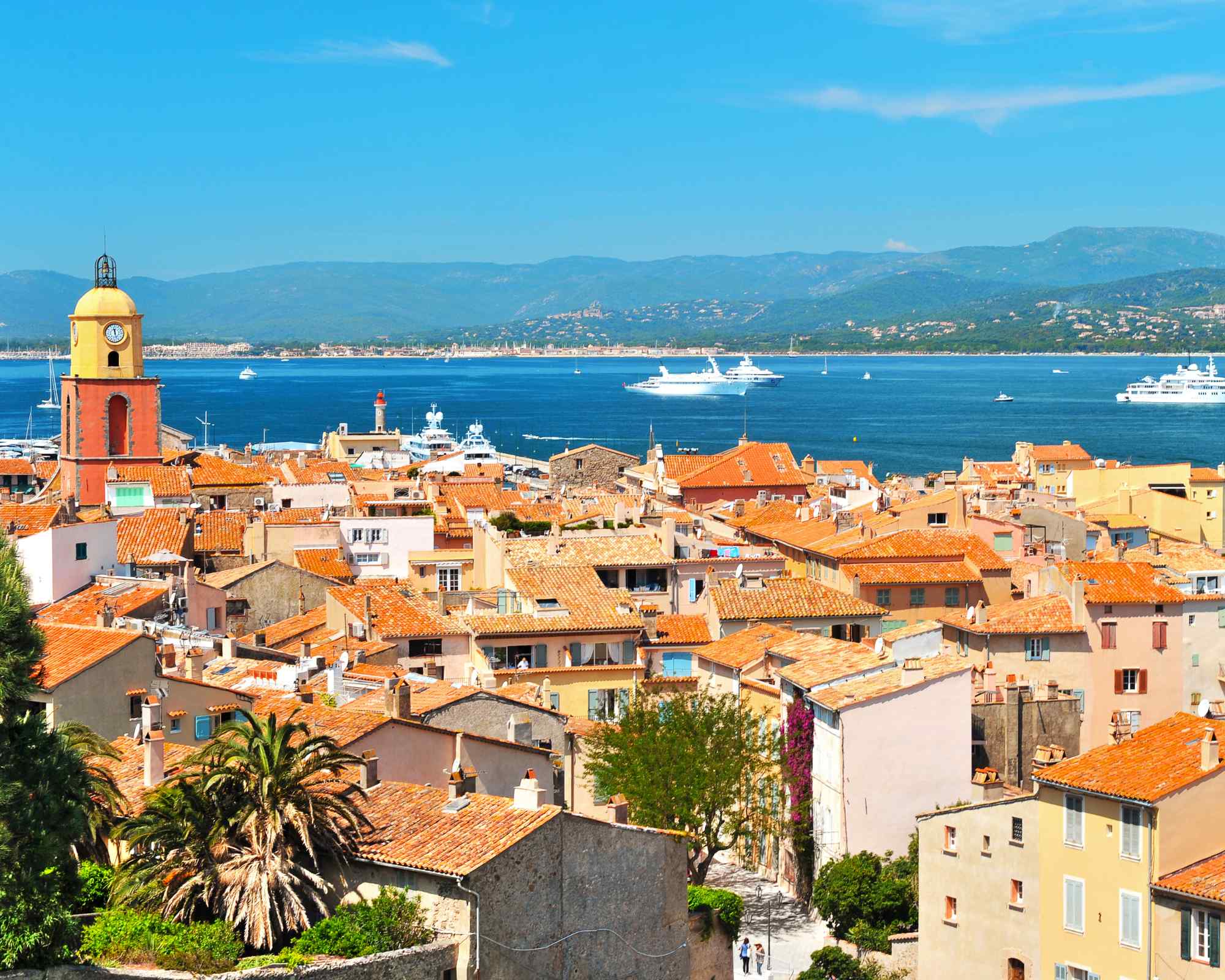 St. Tropez: Where Luxury Meets Leisure.